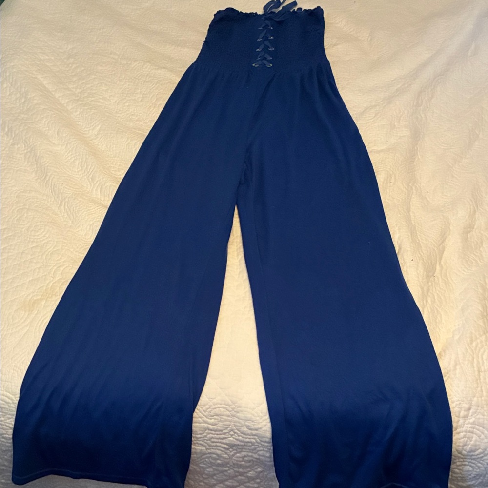 Chic Navy Jumpsuit